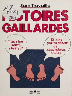 cover image of Histoires gaillardes